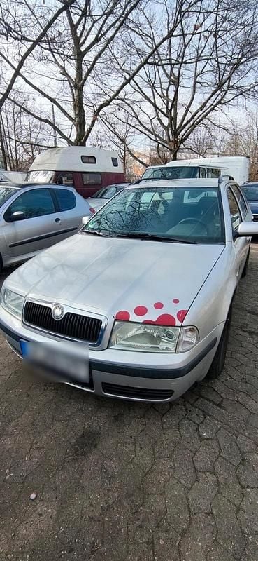 Gebraucht Skoda Octavia 110 PS (80 kW) 2005 Grau Kombi