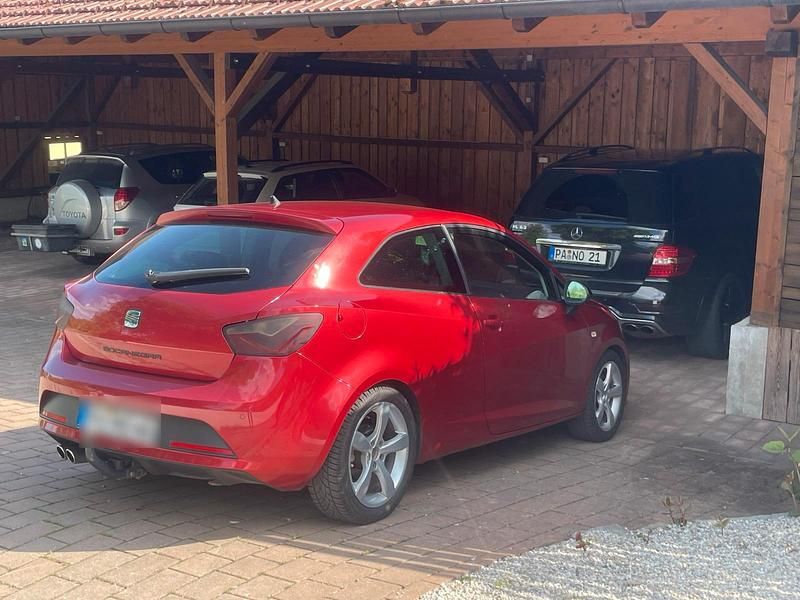 Rot Gebraucht 2011 Cupra Ibiza Kleinwagen | 5.000 € - Bild 1/4