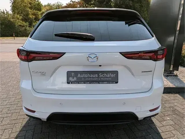 Gebraucht Mazda CX-60 Homura-Line 254 PS (186 kW) 2023 Weiss SUV