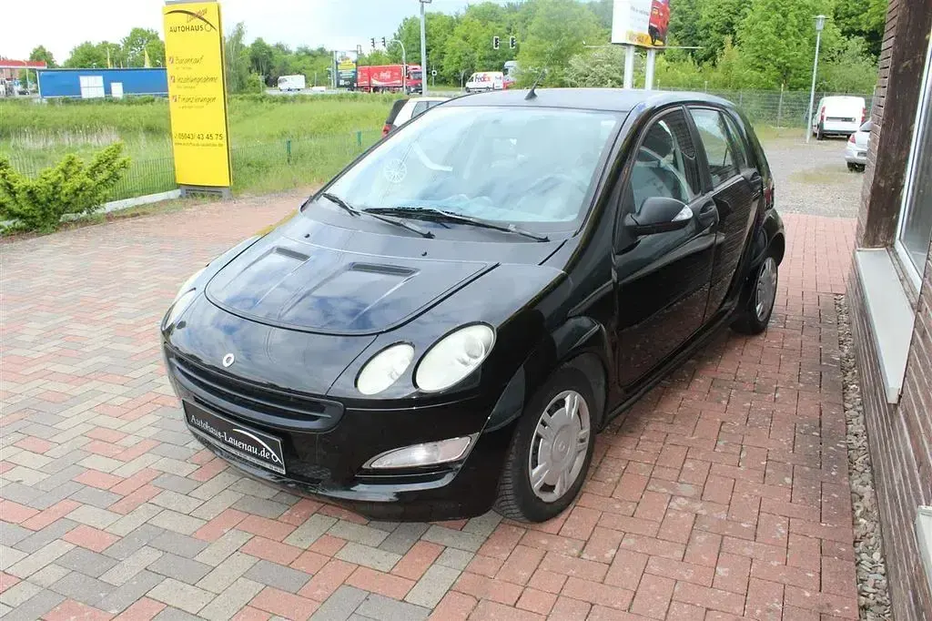 Gebraucht Smart ForFour 75 PS (55 kW) 2005 Schwarz Kleinwagen