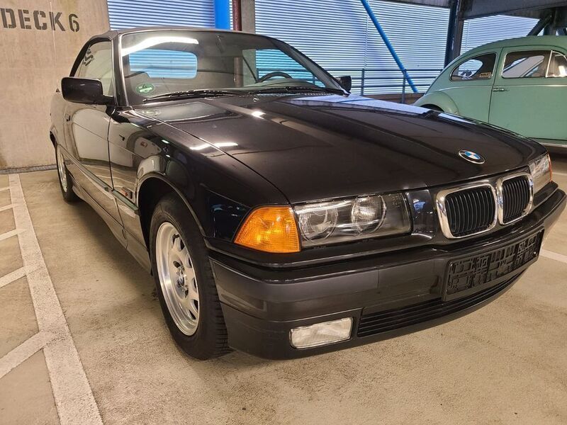 Gebraucht BMW 318 Cabriolet 116 PS (85 kW) 1998 Cabrio