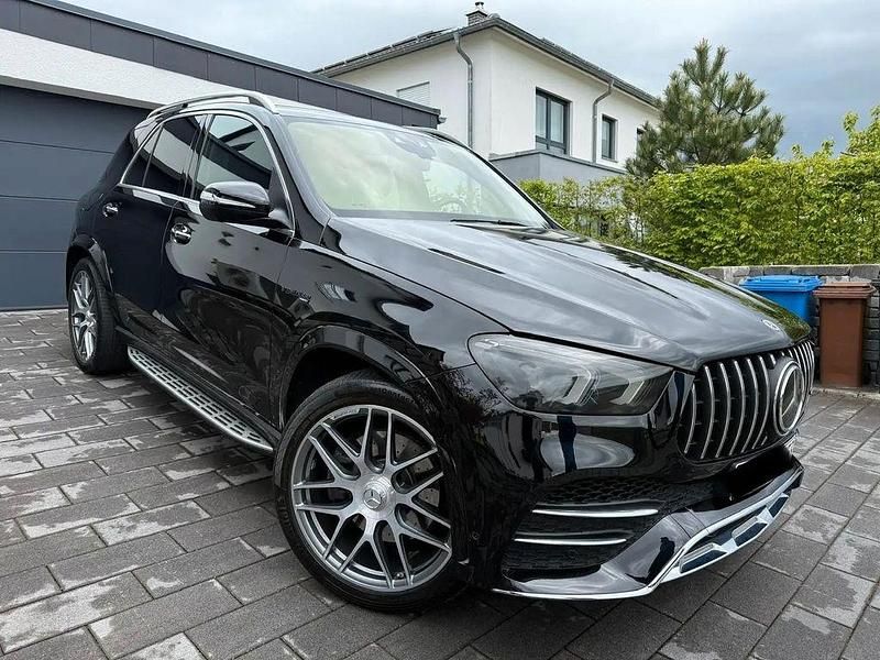 Gebraucht Mercedes GLE580 489 PS (359 kW) 2022 Schwarz SUV