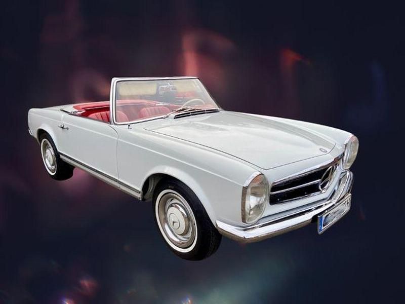 Gebraucht Mercedes 230 150 PS (110 kW) 1965 Weiss Cabrio