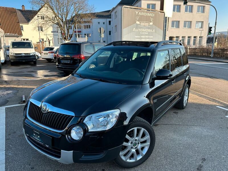 Schwarz Gebraucht 2013 Skoda Yeti Plus Edition SUV | 12.990 € (Fairer Preis) - Bild 1/4