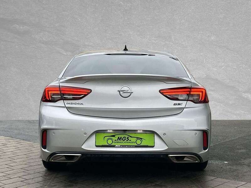Gebraucht Opel Insignia 230 PS (169 kW) 2021 Argon silber (metall Limousine