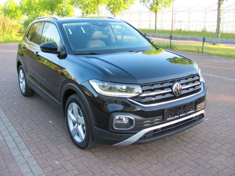 Gebraucht VW T-Cross Style 110 PS (80 kW) 2023 Deep black perleffekt SUV