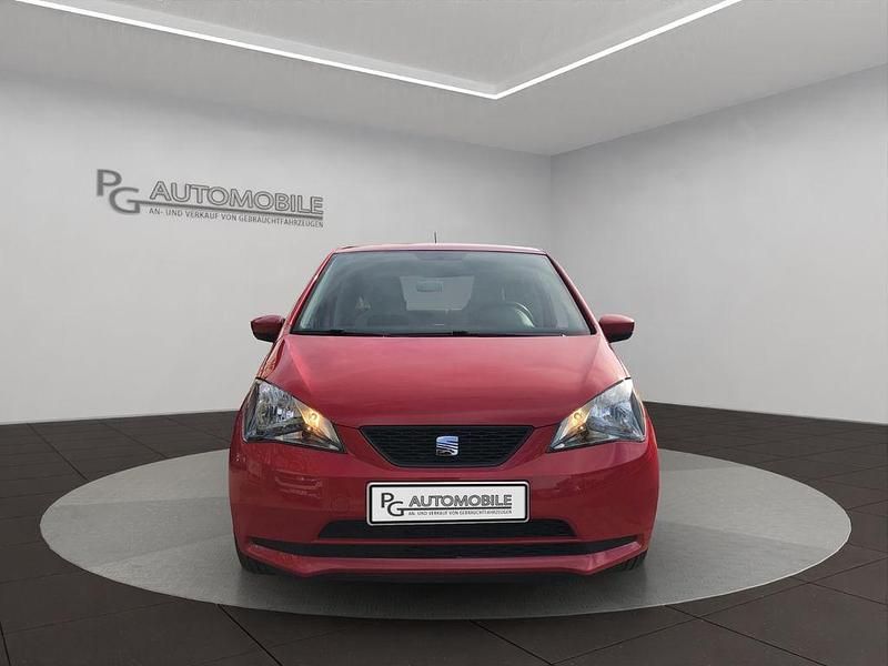 Second-hand Seat Mii Style 75 CP (55 kW) 2013 Roșu Hatchback