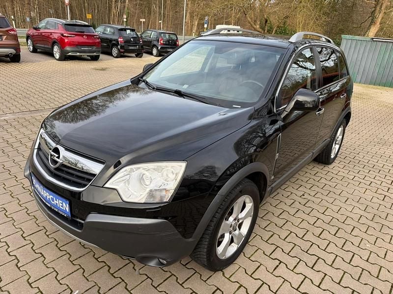 Gebraucht Opel Antara Cosmo 227 PS (166 kW) 2007 Schwarz SUV