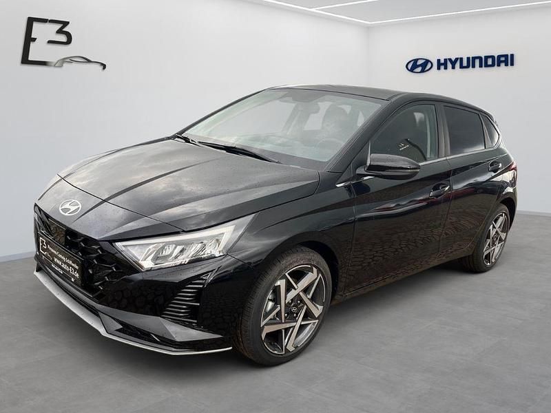 Schwarz Neu 2025 Hyundai i20 N Line Limousine | 24.790 € (Fairer Preis) - Bild 1/4