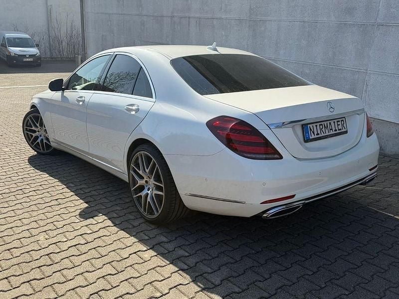 Gebraucht Mercedes S350 Night 286 PS (210 kW) 2018 Weiß Limousine