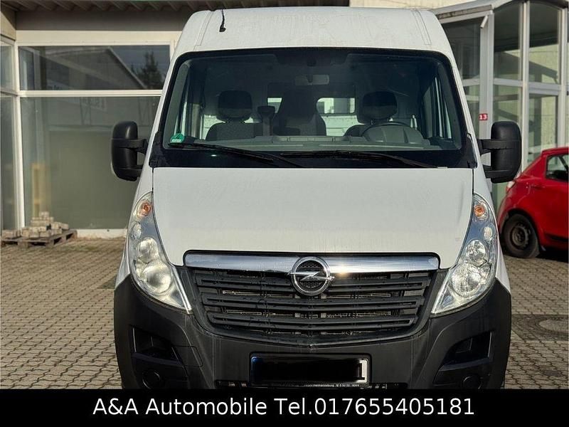 Gebraucht Opel Movano 125 PS (91 kW) 2011 Weiß Van / Kleinbus