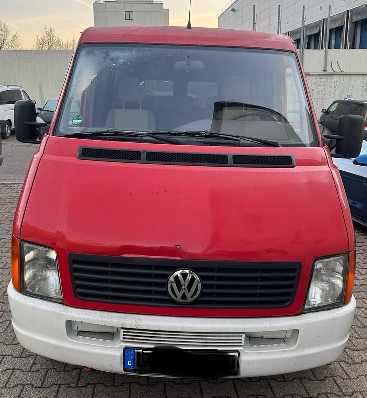 Rot Gebraucht 2001 VW T4 Van | 7.500 € - Bild 1/4