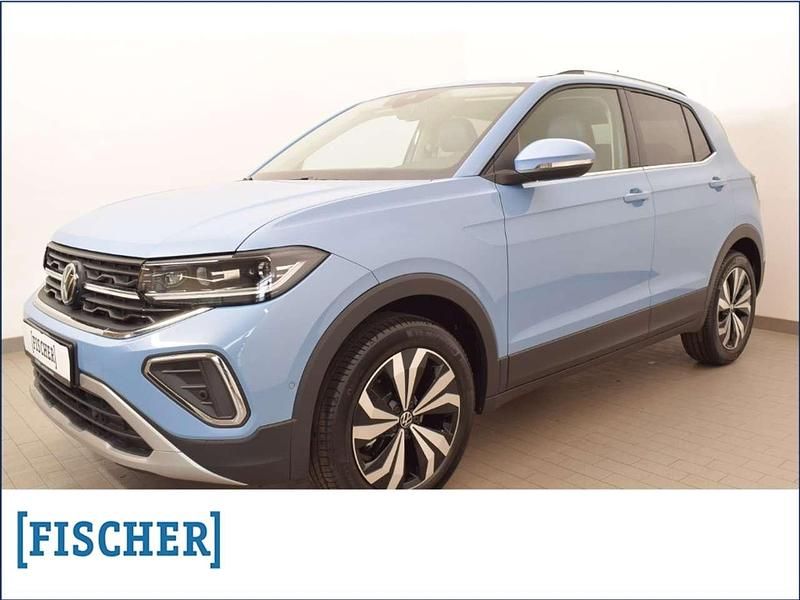 Blau Gebraucht 2024 VW T-Cross Style SUV | 28.885 € (Teuer) - Bild 1/4