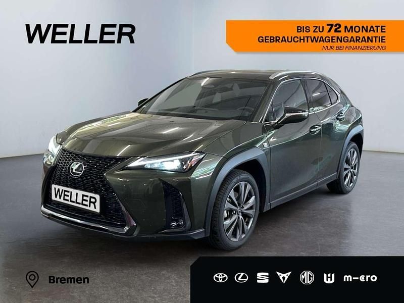 Grün Gebraucht 2024 Lexus UX 300h Sport Design Packet SUV | 35.880 € (Fairer Preis) - Bild 1/3