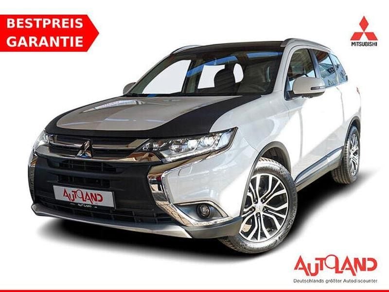 Gebraucht Mitsubishi Outlander 150 PS (110 kW) 2018 Perlmutt weiß SUV