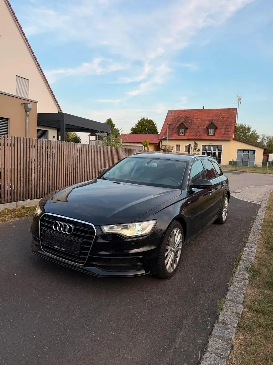 Gebraucht Audi A6 S-Line 204 PS (150 kW) 2014 Schwarz Kombi