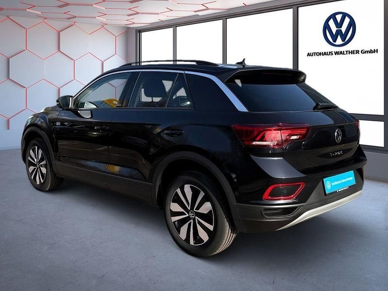 Gebraucht VW T-Roc Move 110 PS (80 kW) 2023 Schwarz SUV