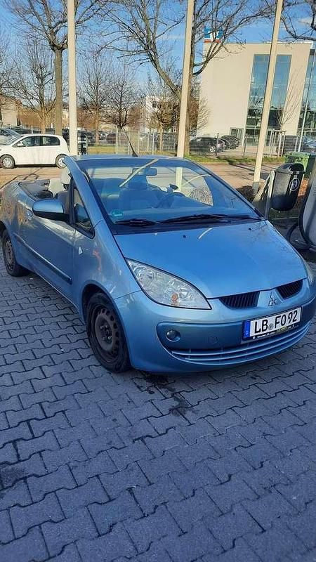 Gebraucht Mitsubishi Colt 109 PS (80 kW) 2007 Blau Cabrio