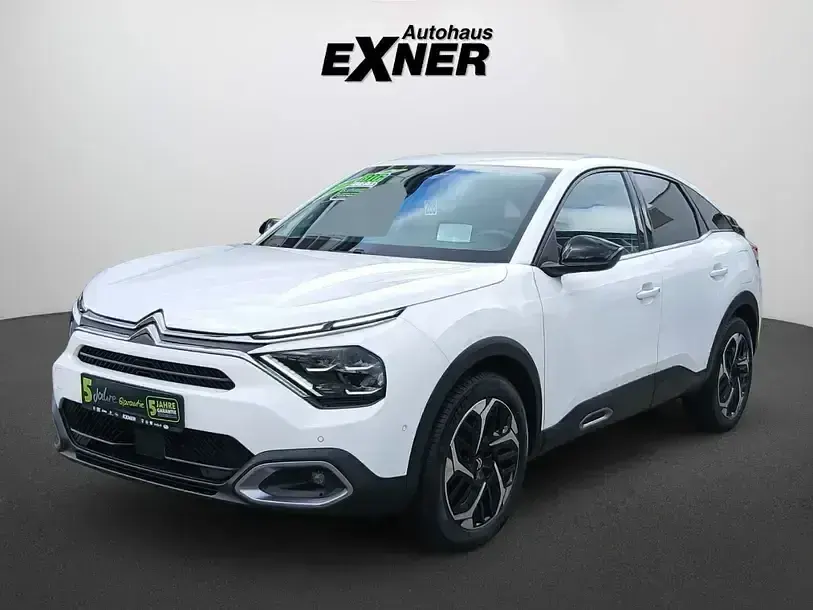 Używany Citroën C4 PureTech 131 KM (96 kW) 2024 Biały SUV