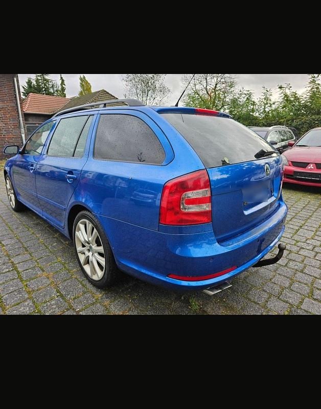 Gebraucht Skoda Octavia RS 170 PS (125 kW) 2007 Blau Kombi