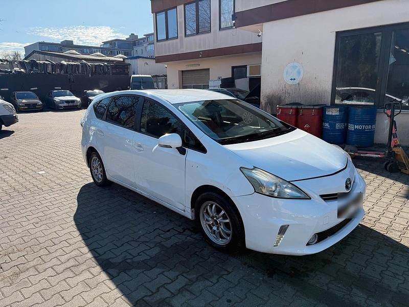 Gebraucht Toyota Prius+ Plus 2013 Weiß Van / Kleinbus