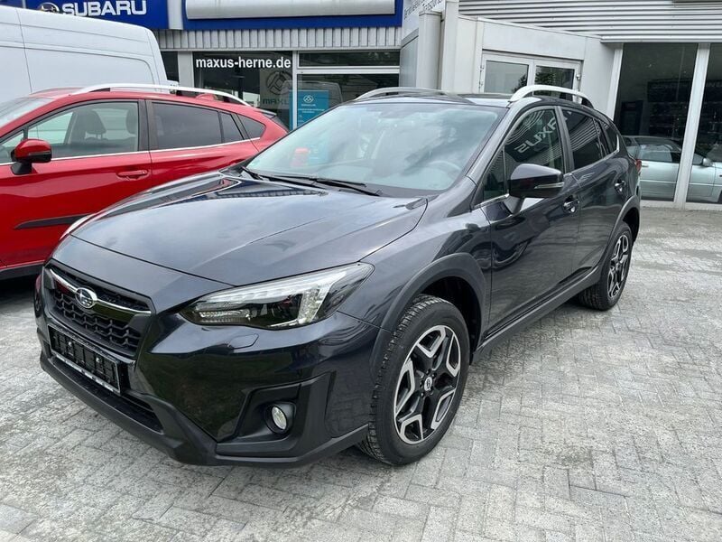 Grau Gebraucht 2018 Subaru XV Exclusive+ SUV | 19.600 € (Fairer Preis) - Bild 1/4