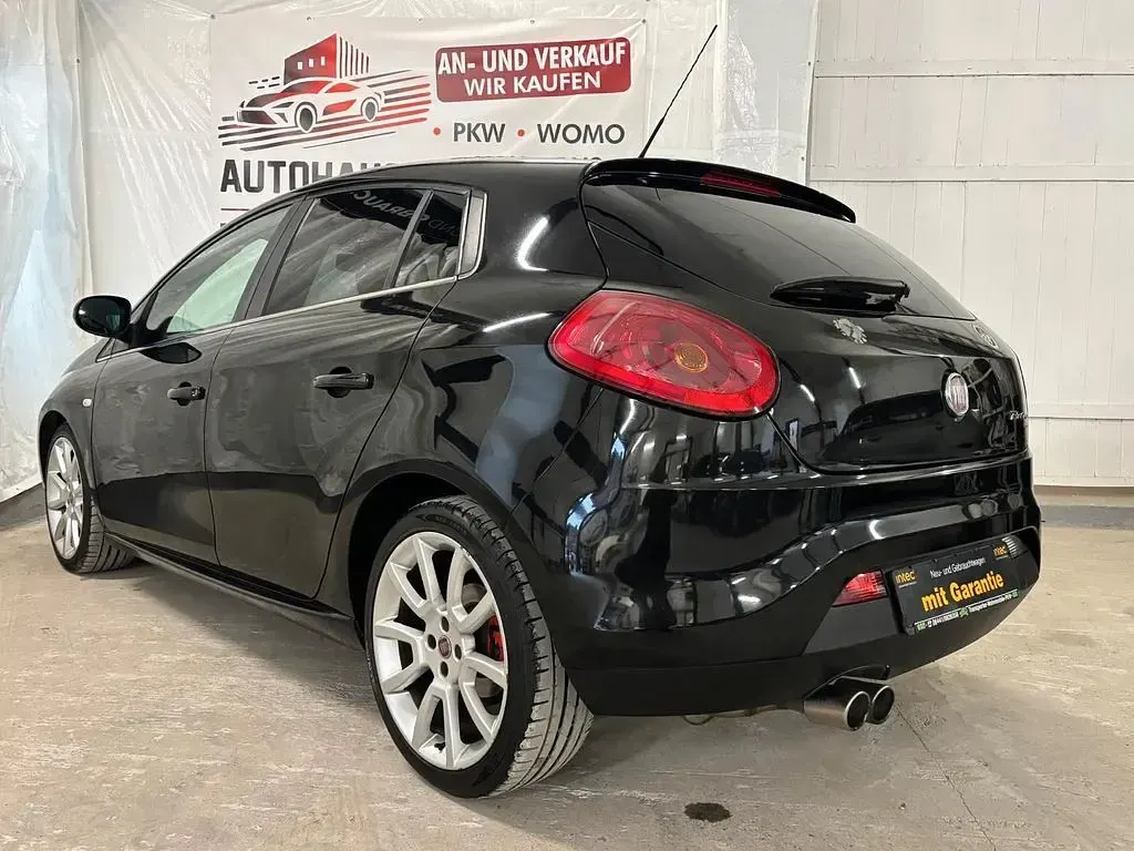 Gebraucht Fiat Bravo Sport 150 PS (110 kW) 2008 Schwarz Kleinwagen