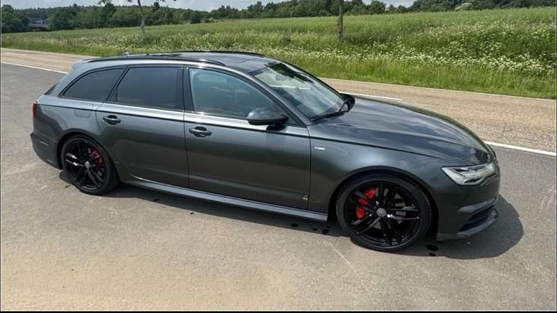 Gebraucht Audi A6 326 PS (239 kW) 2017 Grau Kombi