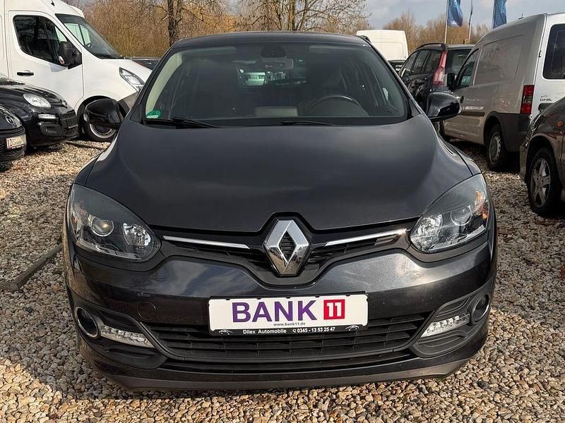 Gebraucht Renault Mégane LIMITED 116 PS (85 kW) 2015 Grau Limousine