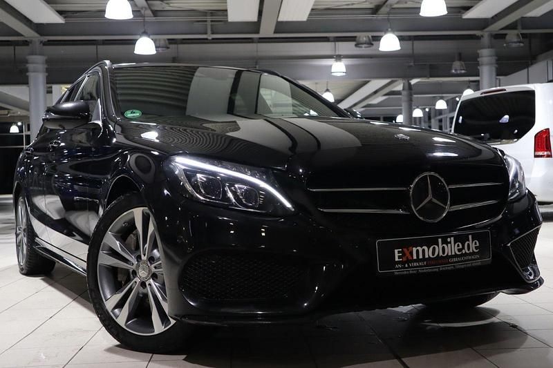 Gebraucht Mercedes C400 AMG 333 PS (244 kW) 2015 Schwarz Kombi