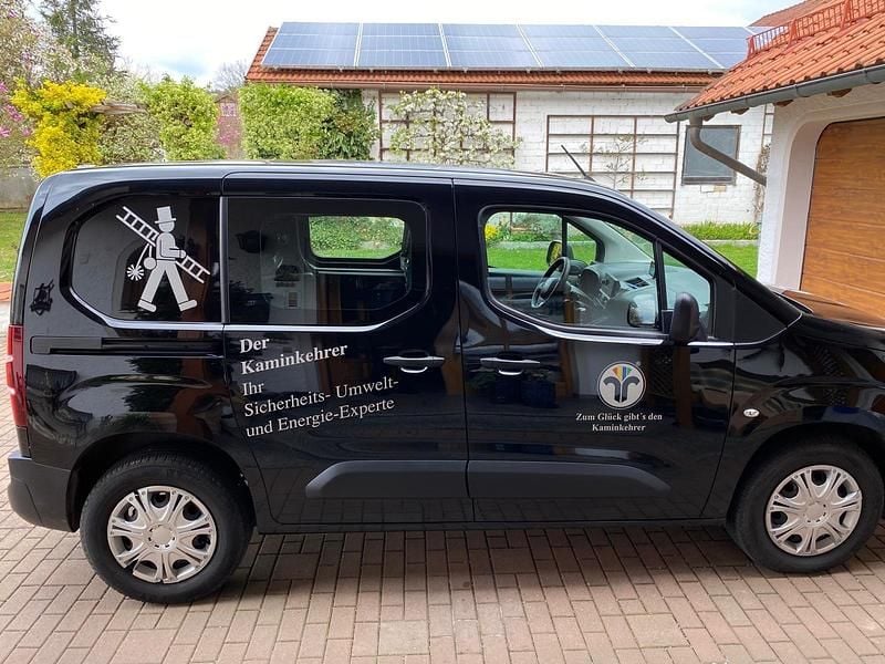 Gebraucht Citroën Berlingo 131 PS (96 kW) 2021 Schwarz Van / Kleinbus