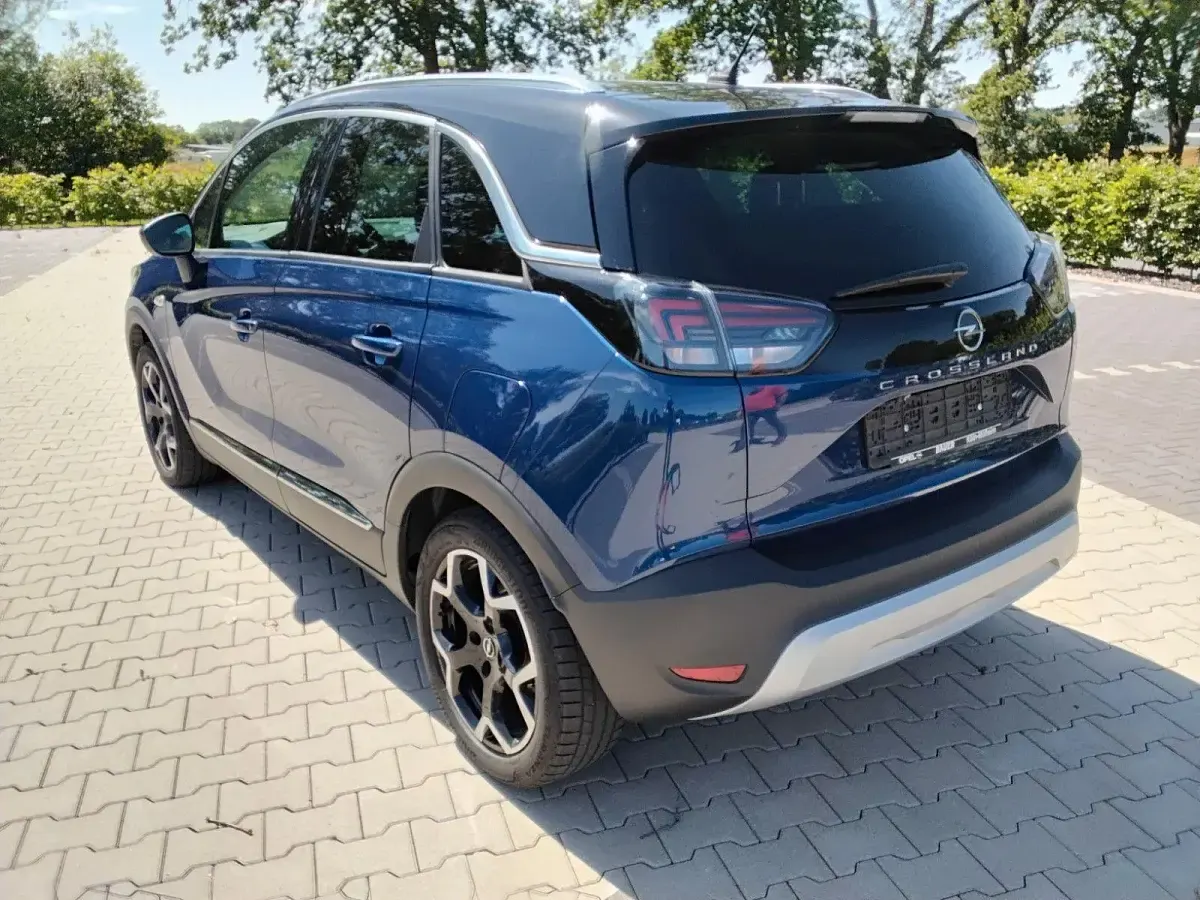 Gebraucht Opel Crossland 110 PS (80 kW) 2023 Blau SUV