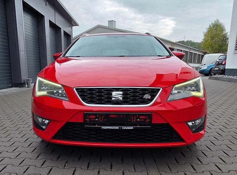 Gebraucht Seat Leon ST FR 150 PS (110 kW) 2014 Rot Kombi
