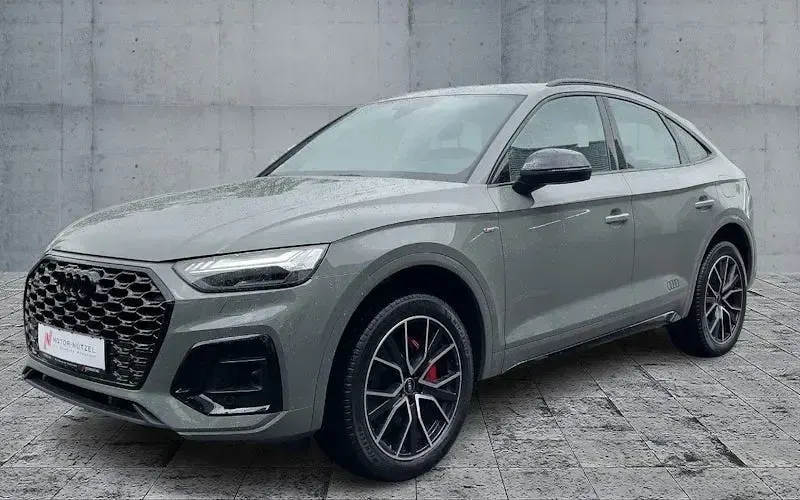 Gebraucht Audi Q5 Sportback Edition .1 367 PS (269 kW) 2022 Grau SUV