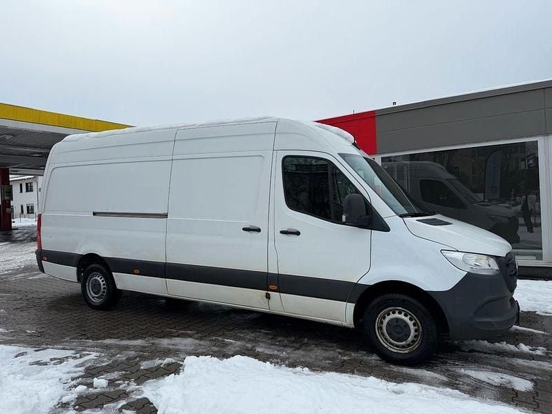 Gebraucht Mercedes Sprinter 190 PS (139 kW) 2021 Weiß Van
