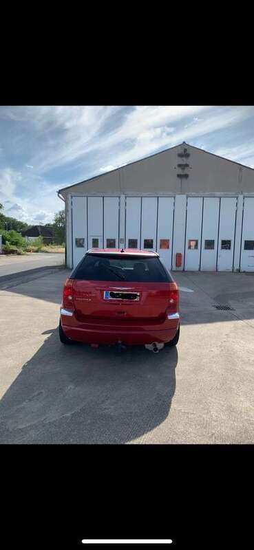 Rot Gebraucht 2004 Chrysler Pacifica SUV | 3.500 € - Bild 1/4