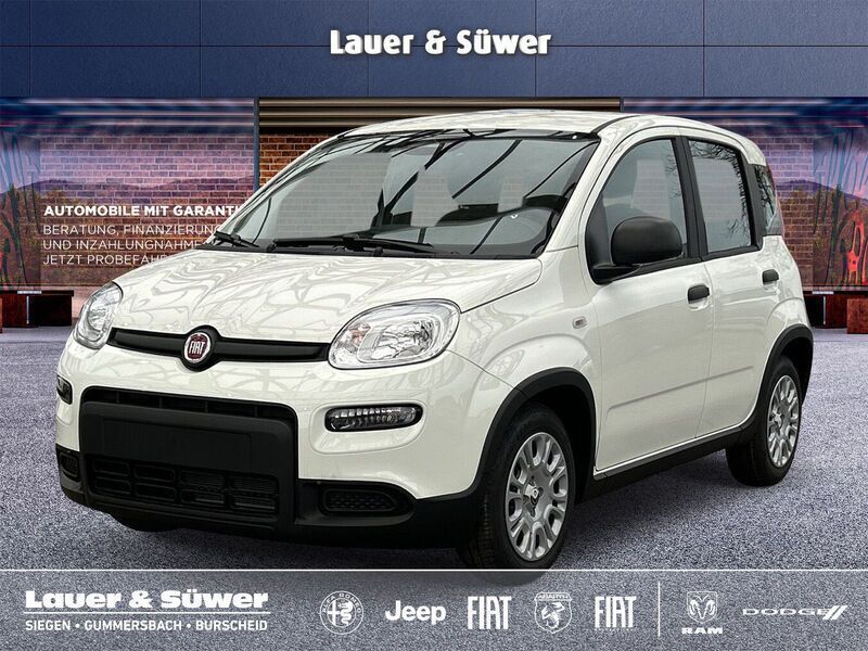 Weiß Neu 2025 Fiat Panda Kleinwagen | 15.790 € - Bild 1/4