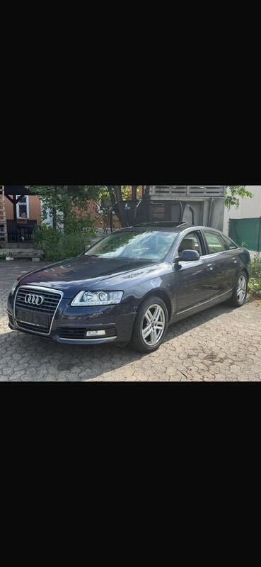 Blau Gebraucht 2009 Audi A6 Limousine | 4.800 € (Superpreis) - Bild 1/4