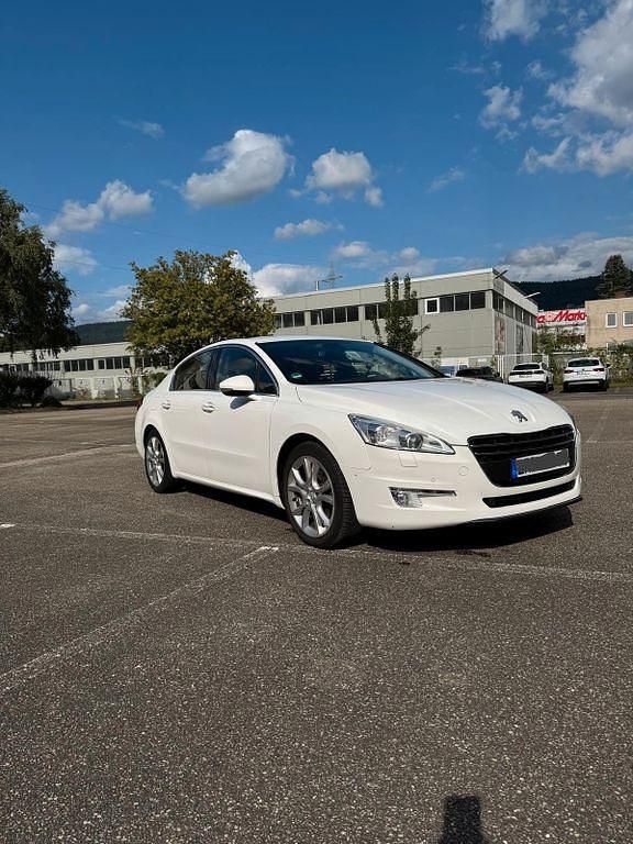 Weiß Gebraucht 2013 Peugeot 508 Allure Limousine | 7.250 € (Etwas zu teuer) - Bild 1/4