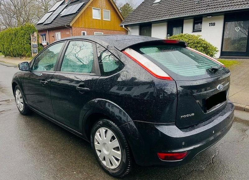Gebraucht Ford Focus Titanium 110 PS (80 kW) 2008 Schwarz Limousine