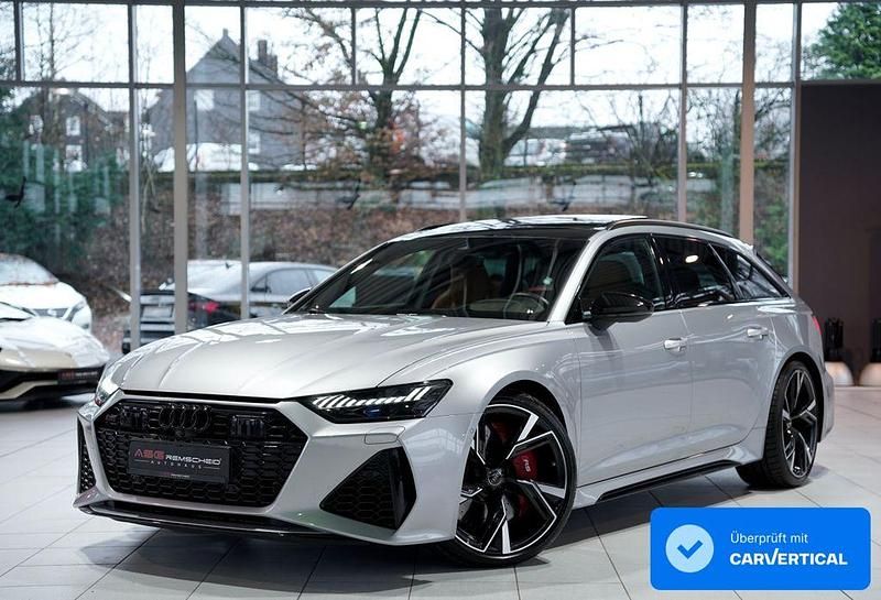 Silber Gebraucht 2020 Audi RS6 Ambiente Kombi | 83.900 € - Bild 1/4