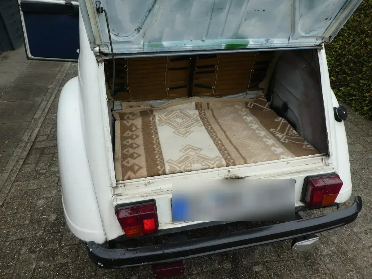 Gebraucht Citroën 2CV 27 PS (19 kW) 1985 Weiß Limousine