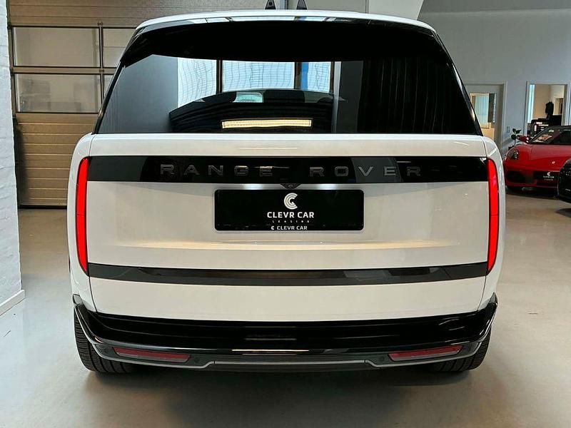 Gebraucht Land Rover Range Rover HSE 400 PS (294 kW) 2023 Gelb SUV