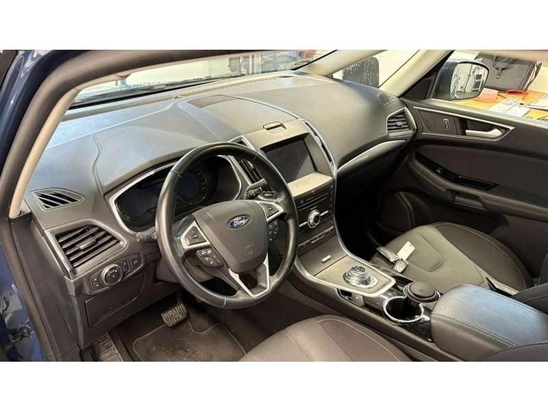 Gebraucht Ford S-MAX Titanium 190 PS (139 kW) 2021 Blau Van / Kleinbus