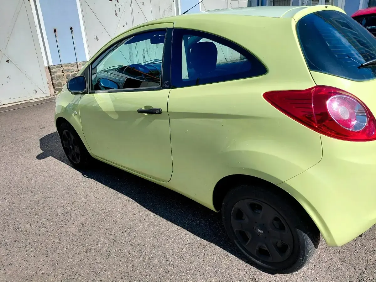 Gebraucht Ford Ka 68 PS (50 kW) 2009 Grün Kleinwagen