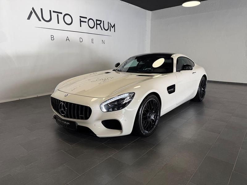 Gebraucht Mercedes AMG GT AMG 462 PS (339 kW) 2016 Weiß Coupé