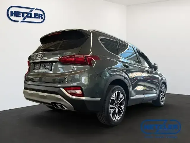 Gebraucht Hyundai Santa Fe Premium 200 PS (147 kW) 2020 Grau SUV