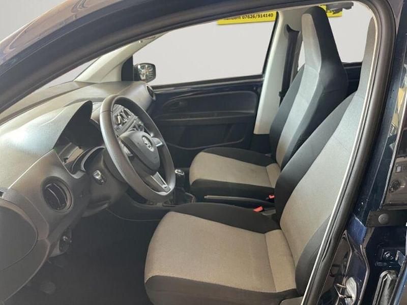 Gebraucht Skoda Citigo Ambition 60 PS (44 kW) 2013 Blau Kleinwagen