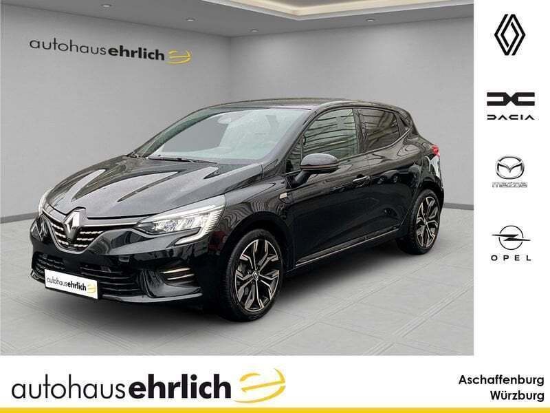 Schwarz Gebraucht 2022 Renault Clio V Kleinwagen | 18.990 € (Fairer Preis) - Bild 1/4