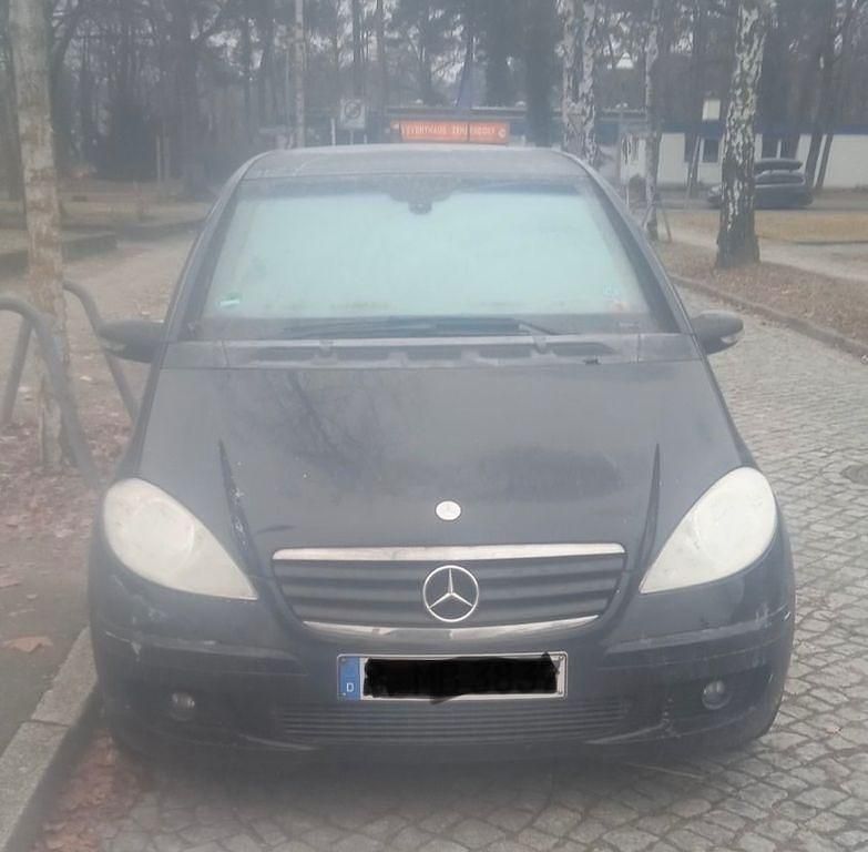 Gebraucht Mercedes A150 95 PS (69 kW) 2005 Schwarz Limousine